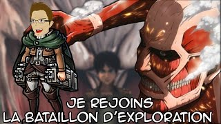 JE REJOINS LE BATAILLON DEXPLORATION [upl. by Neiht]