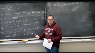 Lecture 14 Basic Hilbert Space Theory [upl. by Uni340]