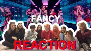 TWICE FANCY MV Reaction by ASTREX [upl. by Friedrich]