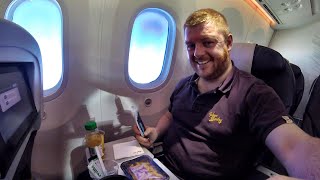 TUI Airways 787 Dreamliner Review Cheap PREMIUM SEATS to Tenerife [upl. by Yelad]