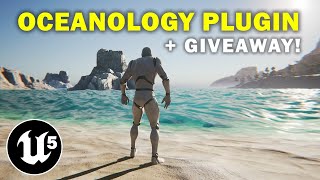 Unreal Engine 5  Oceanology REVIEW amp Giveaway [upl. by Haidedej171]