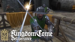 I DOMINATED in the Rattay Tournament in Kingdom Come Deliverance [upl. by Atoked507]