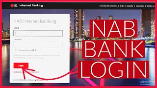 How To Login NAB Internet Banking Account 2023 National Australia Bank Account Sign In [upl. by Sorrows]