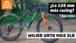 Wilier Urta Max SLR sorprendentemente racing y ligera [upl. by Benisch]