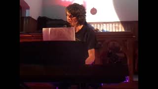 Euros Childs quotVirgin Moonquot live at Laugharne Festival 2023 [upl. by Roye976]