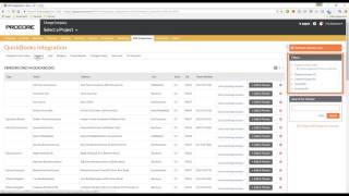 Indepth Overview of the Procore and QuickBooks Integration  Procore Training Video [upl. by Trilbie399]