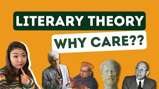 What is literary theory [upl. by Lenahs]