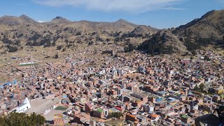 Cerro el Calvario  Copacabana Bolivia [upl. by Alicul]