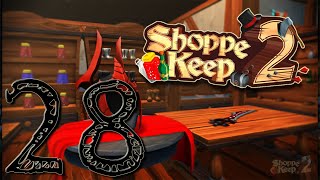 Shoppe Keep 2 Gameplay  Ep 28  Squalo Reputation Squid Pet and Passing our Last Inspection [upl. by Campagna892]