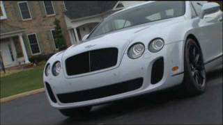 MotorWeek Road Test 2010 Bentley Continental Supersports [upl. by Sueddaht]