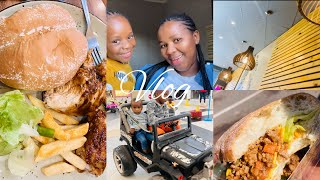 VLOG A day with me and my family  gallivanting around  Lunch at PedrosSouth African YouTuber [upl. by Naomi]