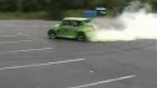 wwwcarsponsorshipscom Can Your Mini Cooper Drift [upl. by Aleina549]