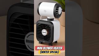 The Best Mini Blower Heaters 2024 [upl. by Ellehcal]