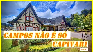 O que fazer em Campos do Jordão  pontos turísticos PT1 [upl. by Hogg84]