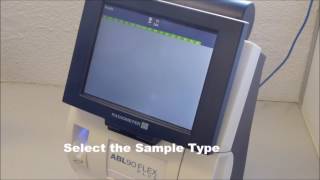 ABL90 FLEX PLUS  Syringe Sampling [upl. by Limber]