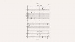 FarewellPocahontas for Orchestra with Score [upl. by Rodgers]