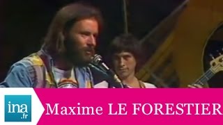 Maxime Le Forestier quotEn Amérique sur Seinequot live officiel  Archive INA [upl. by Novhaj451]