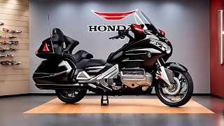 2025 Honda Goldwing First Look Features Specs and Test Ride [upl. by Yrrah192]