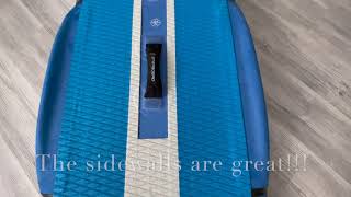 My new Starboard Allstar Airline 2021 14´x245quot  SUP Stand Up Paddle Boarding Inflatable All Star [upl. by Price]