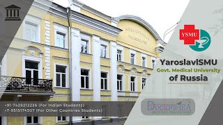 Yaroslavl State Medical University  Russia  Official [upl. by Botti]