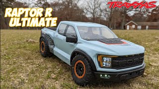 Traxxas Raptor R Ultimate Build Project Test Run [upl. by Figueroa216]