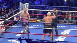 Vitaly vs Kristen Hanby FULL FIGHT Showstar Boxing [upl. by Neitsirk]