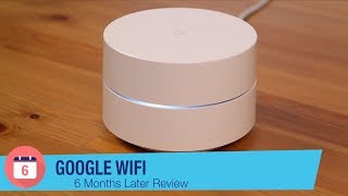 Google Wifi Mesh Router Review 6 Months Later [upl. by Noremak]