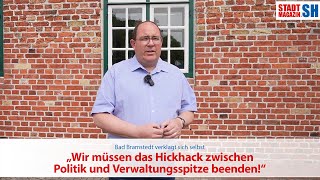 Nils Böttger quotWir müssen das Hickhack zwischen Politik und Verwaltungsspitze beendenquot [upl. by Acinelav]