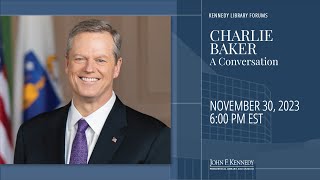 A Conversation with Charlie Baker [upl. by Luther]