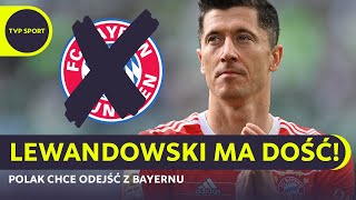 LEWANDOWSKI MOCNO O BAYERNIE quotPO TYM CO SIĘ STAŁO NIE WYOBRAŻAM SOBIE DALSZEJ WSPÓŁPRACYquot [upl. by Lambart]