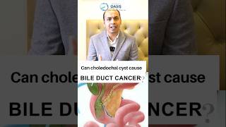 Can Choledochal Cyst cause Bile Duct Cancer  Dr Aditya Kulkarni dradityakulkarni bileductcancer [upl. by Towrey]