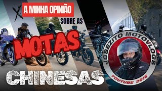 A minha opinião sobre as motas Chinesas 🤔 [upl. by Erfert]