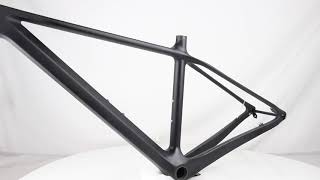 Chinese Affordable carbon hardtail frameset [upl. by Corrinne]