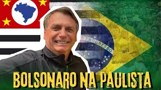 LIVE 891 MAIFESTAÇÃO DE BOLSONARO NA PAUISTA [upl. by Laamaj]