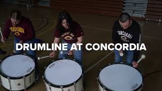 Drumline at Concordia [upl. by Estrella678]