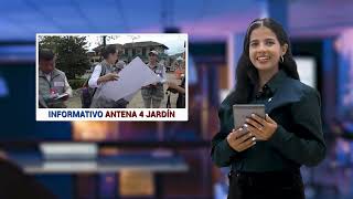 INFORMATIVO ANTENA 4 JARDÍN  16 DE NOVIEMBRE DE 2024 [upl. by Ahseik]