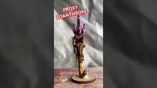 ZOANTHROPE tyranid  Quel proxy choisir  3dprinting miniature warhammer40k miniaturepainting [upl. by Robby]