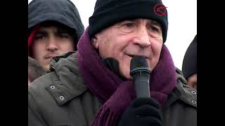 Gli studenti romani ad Auschwitz e Birkenau 2007 Testimonianze di Sami Modiano e Piero Terracina [upl. by Anolla]