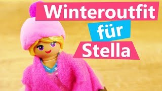 Playmobil DIY deutsch  Stellas neues Winter Outfit  Mützen für Playmobil Figuren selber machen [upl. by Akiemaj]