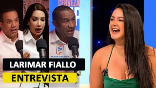 ENTREVISTA A LARIMAR FIALLO EN POLITIQUIANDO RD  24012023 [upl. by Srini]