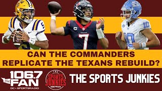 Following The Texans Blueprint  Sports Junkies [upl. by Mickie993]