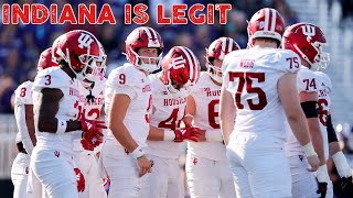 Indiana football is GREAT [upl. by Suilmann]