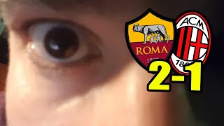 NON APRITE QUESTO VIDEO NON STO BENE  RomaMilan 21 [upl. by Oicnerolf]