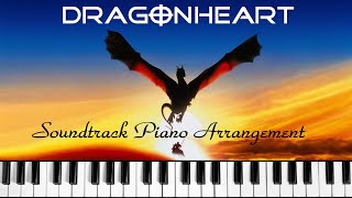 Dragonheart Soundtrack  Piano Arrangement Finale incl To the stars [upl. by Girardi]