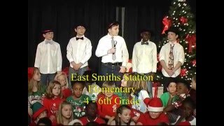 quotSilent Nightquot  The East Smiths Station Elementary 34th Grade [upl. by Eaton498]