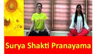 Pranayama for Surya Shakti  Yoga Breathing for Internal Sun Energy  vyfhealth [upl. by Ally990]