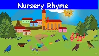 All the Birds are Already Here  Children nursery rhymes  Yleekids [upl. by Kuth]