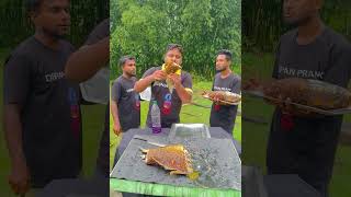 Biggest katla Fish Fry fish [upl. by Urbanna154]