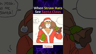 How Straw Hats Celebrate Christmas ft Luffy Zoro Chopper  One Piece sliceoflife manhwa funny [upl. by Sessler]