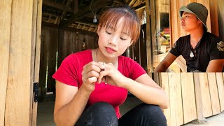 Harvesting the cassava garden cooking pig bran cooking simple dishes  farm life  Lý Thị Sai [upl. by Apostles]